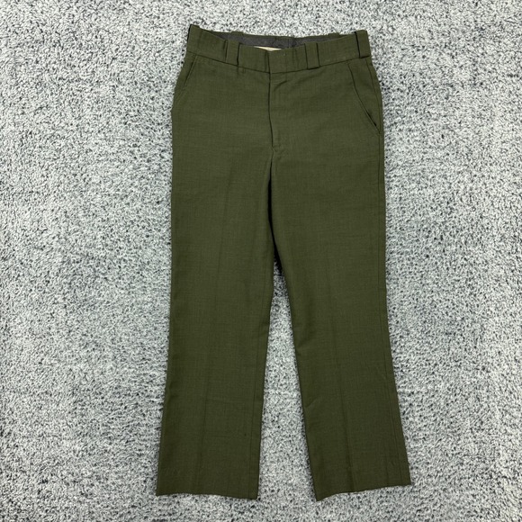 R&R Uniforms Other - Vintage National Park Service Pants Mens 31x30 Green Wool Blend R&R Uniforms